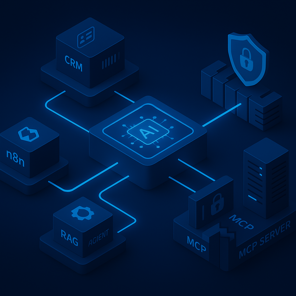 Tailored AI Automation Agent illustration