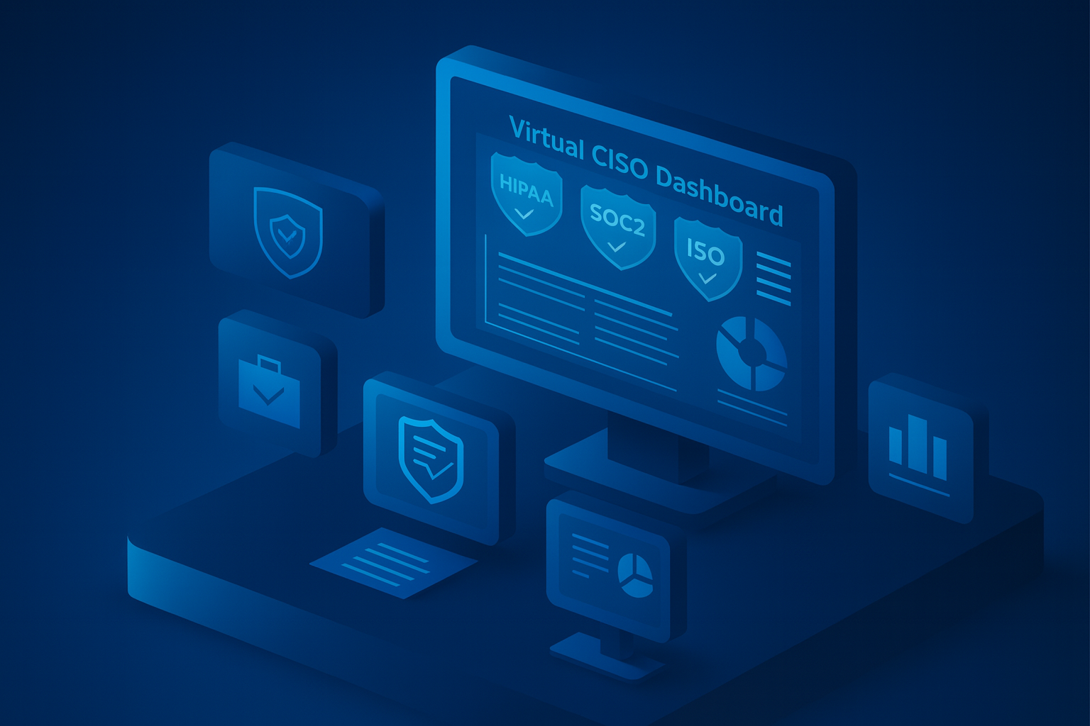 Virtual CISO and Strategic Advisory illustration