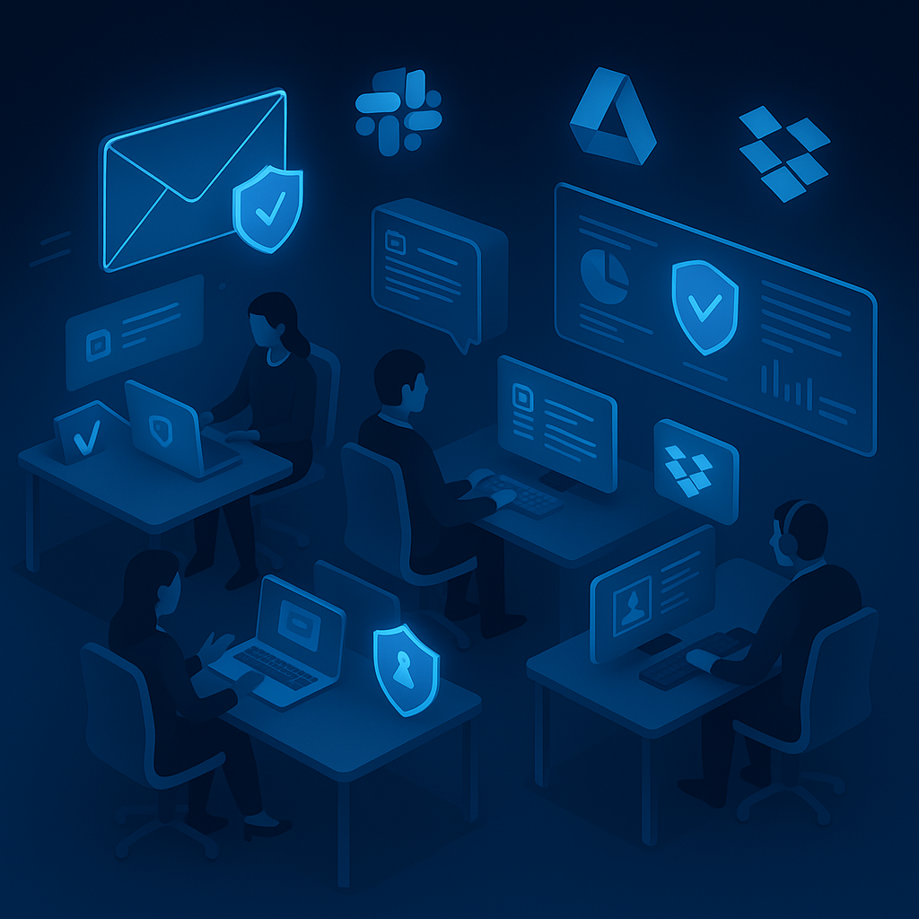 Email and Collaboration Suite Protection illustration